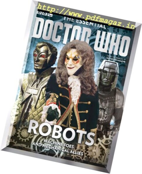 The Essential Doctor Who – Robots 2017