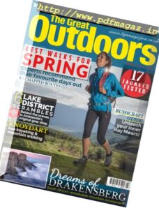 The Great Outdoors – Spring 2017