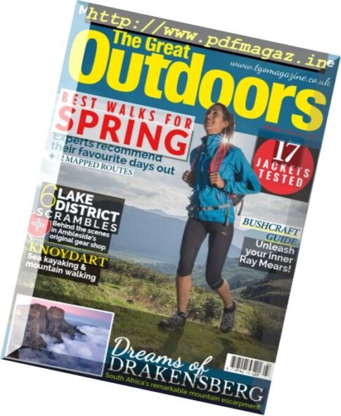 The Great Outdoors – Spring 2017