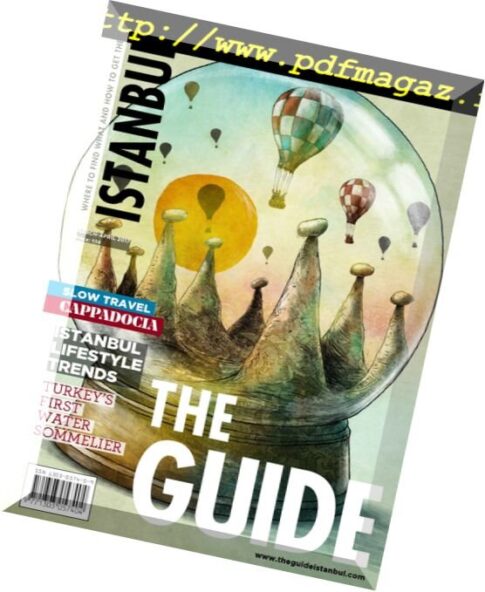 The Guide Istanbul — March-April 2017