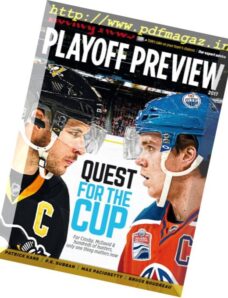 The Hockey News — 8 May 2017