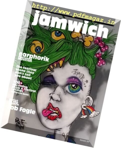 The Jamwich – April 2017