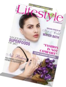 The Lifestyle Journalist India – April 2017