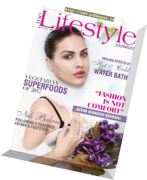 The Lifestyle Journalist India — April 2017