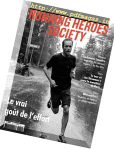 The Running Heroes Society – Hors Serie – Printemps-Ete 2017