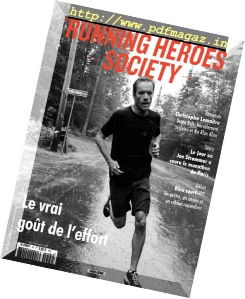The Running Heroes Society — Hors Serie — Printemps-Ete 2017