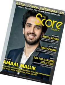 The Score Magazine — April 2017
