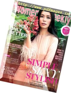 The Singapore Women’s Weekly – May 2017