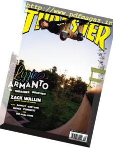 Thrasher Skateboard Magazine – May 2017
