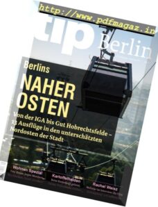 Tip Berlin – Nr.8, 2017