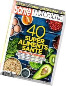 Top Sante – Hors-Serie – Printemps 2017
