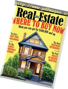 Toronto Life – Real Estate 2017