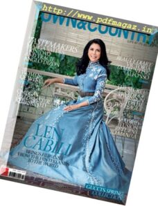 Town & Country Philippines — April 2017