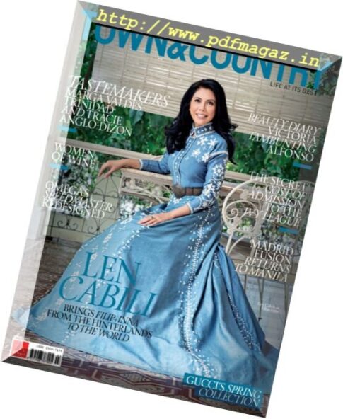 Town & Country Philippines – April 2017