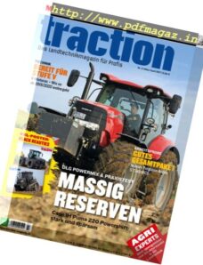 Traction Germany — Marz-April 2017