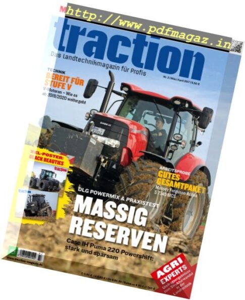 Traction Germany — Marz-April 2017