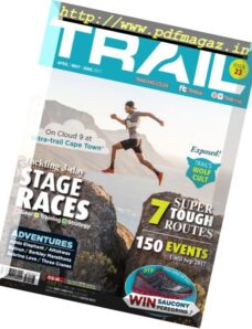 Trail South Africa – April-June 2017