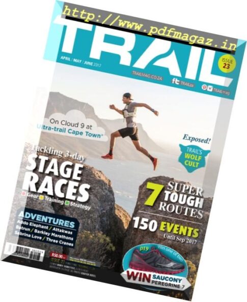Trail South Africa — April-June 2017