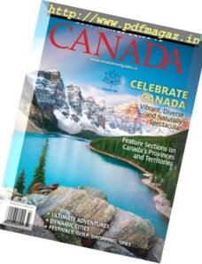 Travel Guide to Canada — 2017