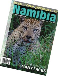 Travel News Namibia — Autumn 2017