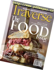 Traverse, Northern Michigan’s Magazine — March 2017