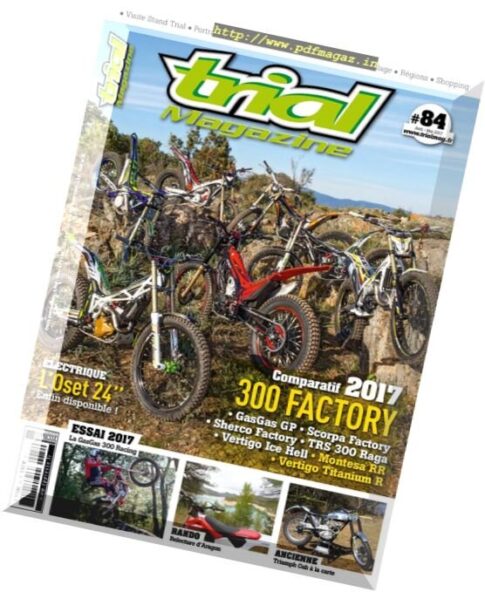 Trial Magazine – Avril-Mai 2017