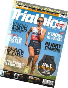 Triathlon Plus UK – May-June 2017