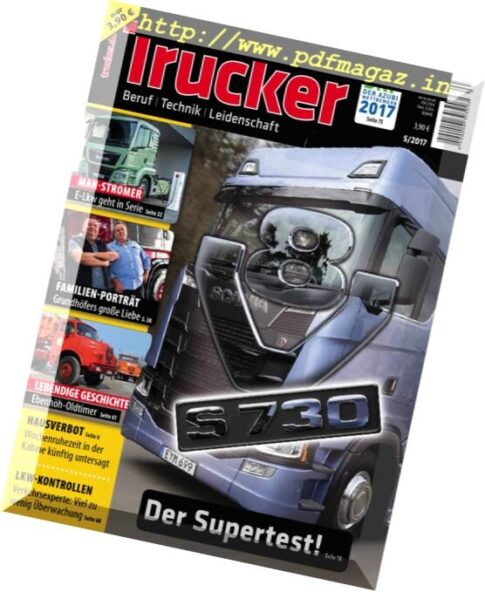 Trucker Germany — Nr.5, 2017