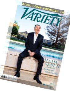 Variety — 21 March 2017