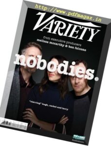 Variety — 28 March 2017