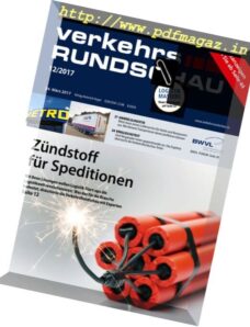 Verkehrs Rundschau – Nr.12, 2017