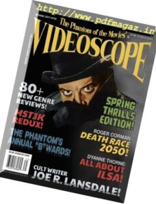 Videoscope – Spring 2017