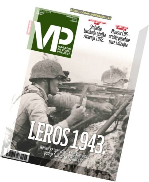 VP-Magazin — Za Vojnu Povijest Travanj 2017