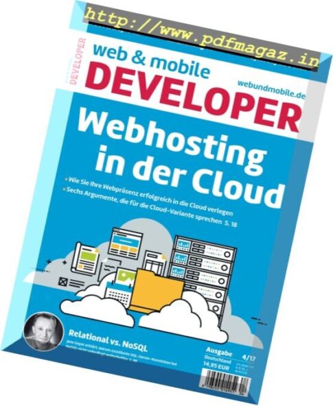 Web und Mobile Developer Germany — April 2017
