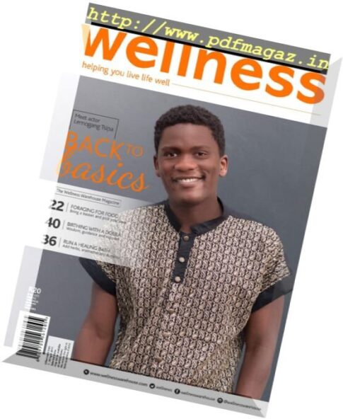 Wellness Magazine — April 2017