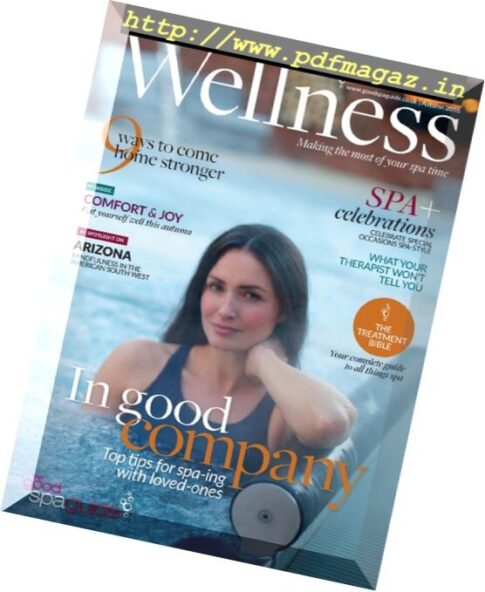 Wellness Magazine — Autumn 2016