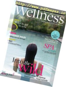Wellness Magazine – Spring-Summer 2017