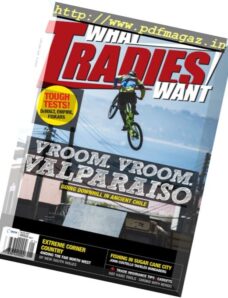 What Tradies Want — April-May 2017