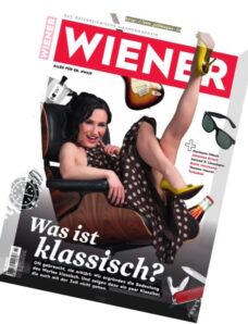 Wiener – Nr.3, 2017