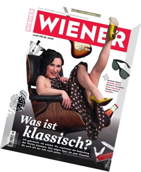 Wiener – Nr.3, 2017