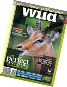 Wild Magazine – Autumn 2017