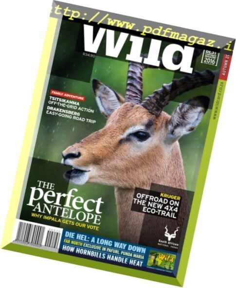 Wild Magazine – Autumn 2017