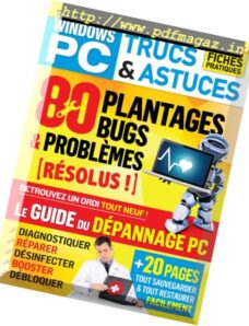 Windows PC Trucs et Astuces – Avril-Juin 2017