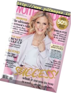 Woman & Home South Africa – May 2017