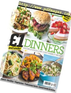 Woman Special Series – One Pound Dinners 2017