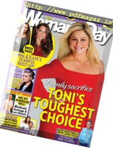 Woman’s Day New Zealand – 17 April 2017