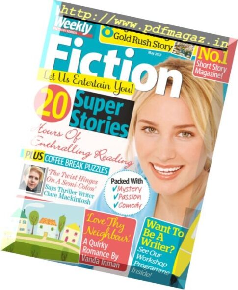 Woman’s Weekly Fiction Special – May 2017