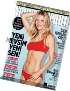 Women’s Health Turkey — Nisan 2017