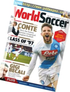 World Soccer – May 2017