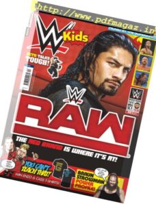 WWE Kids — Issue 121 — 29 March 2017